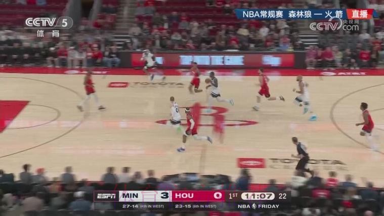 迪文岑佐反击妙传 麦克丹尼尔斯空接暴扣